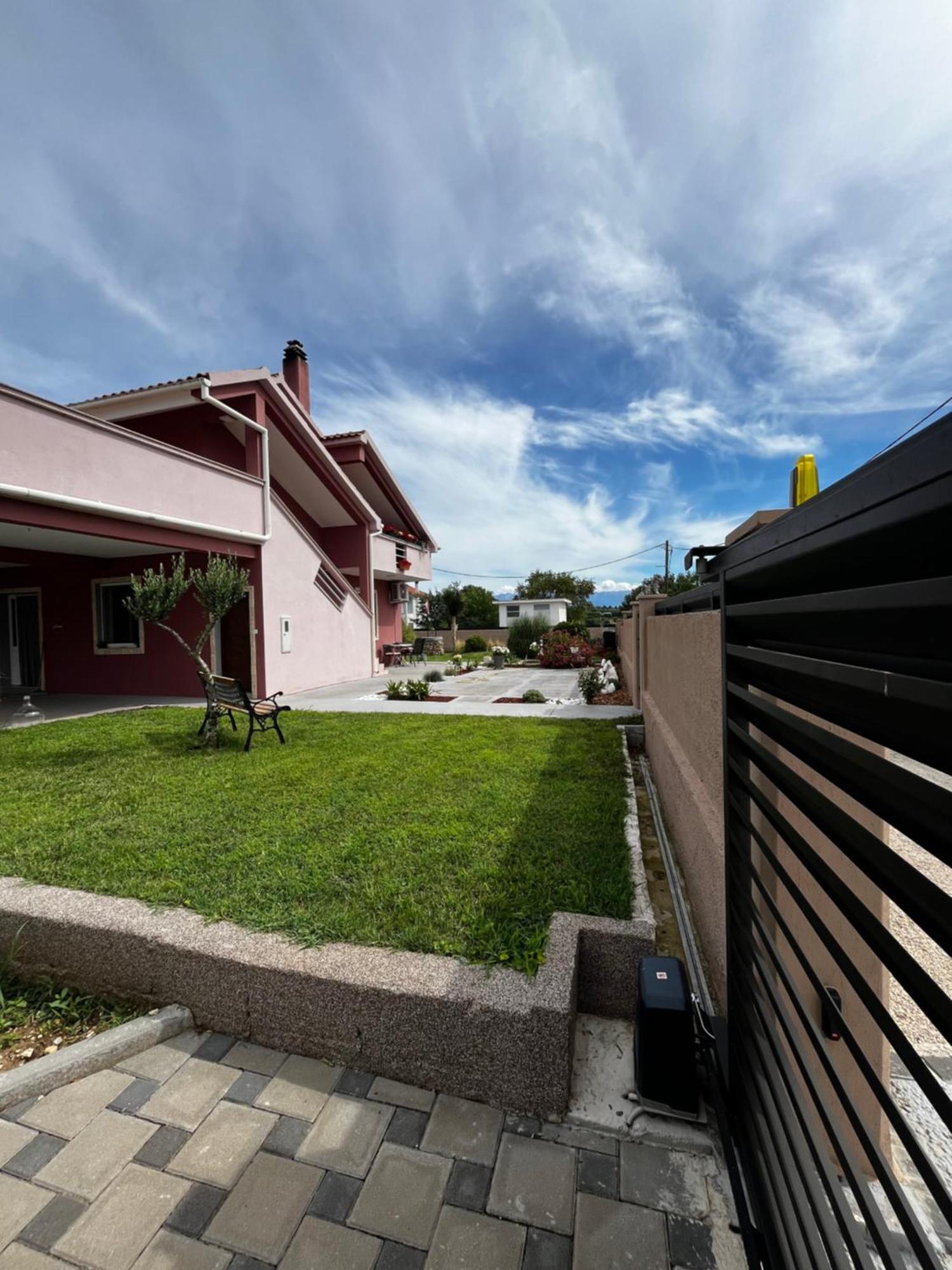 Apartman Marta Zadar Eksteriør billede