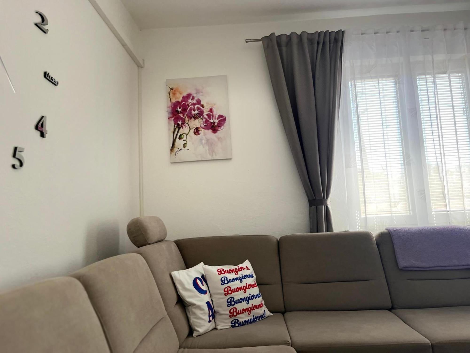 Apartman Marta Zadar Eksteriør billede