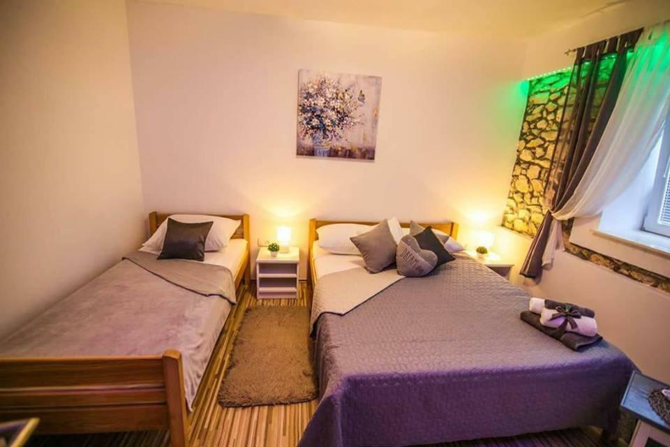 Apartman Marta Zadar Eksteriør billede